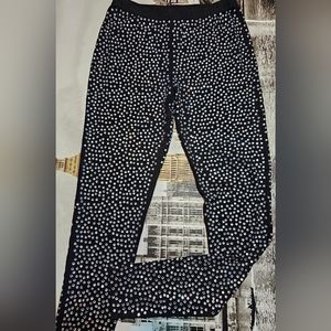 Women's k too black rhinestones women's leggings women's size small new no tags